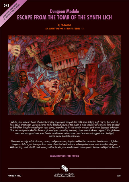 DX1 Front Cover