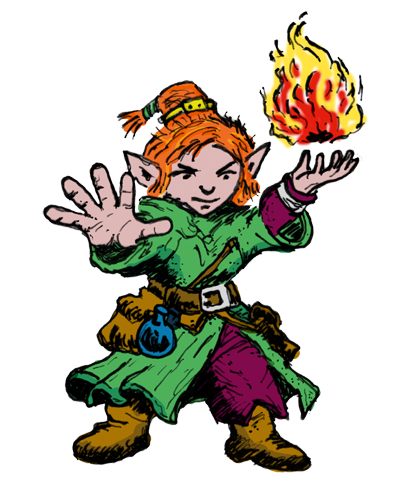 ann scoopout the gnome wizard!